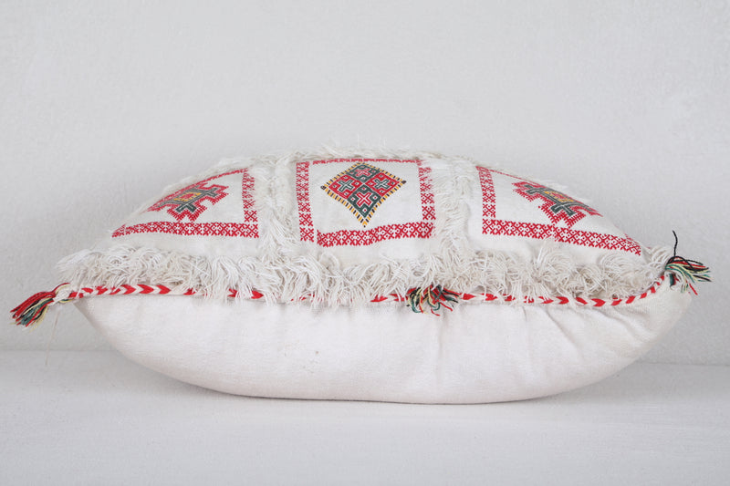 Moroccan Kilim Pillow 16.1 INCHES X 21.2 INCHES