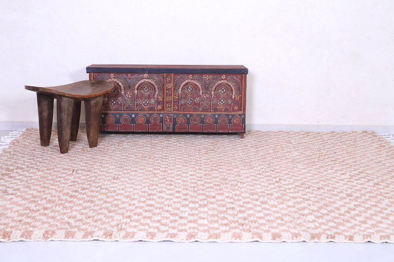 Custom Checkered  rug - Handmade moroccan berber carpet