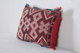 Red kilim pillow 14.1 INCHES X 18.1 INCHES