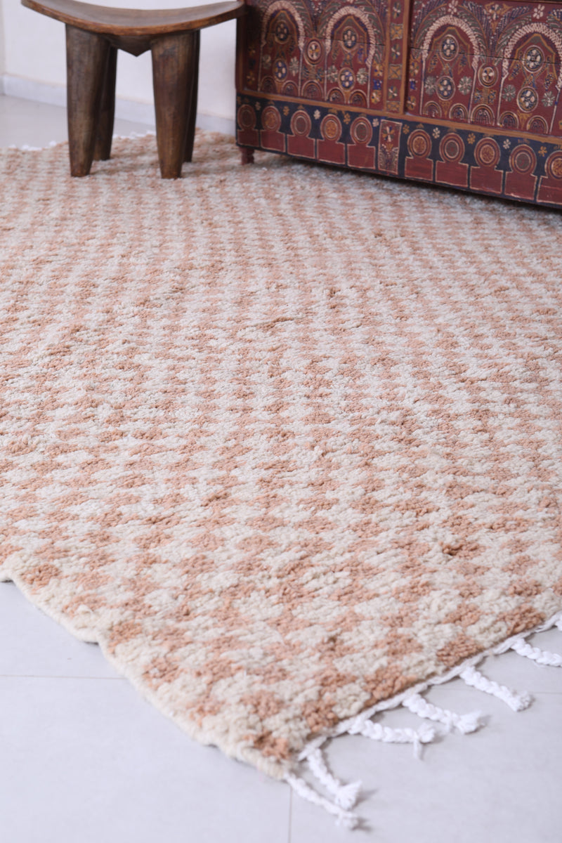 Custom Checkered  rug - Handmade moroccan berber carpet