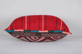 Red kilim pillow 14.1 INCHES X 18.1 INCHES