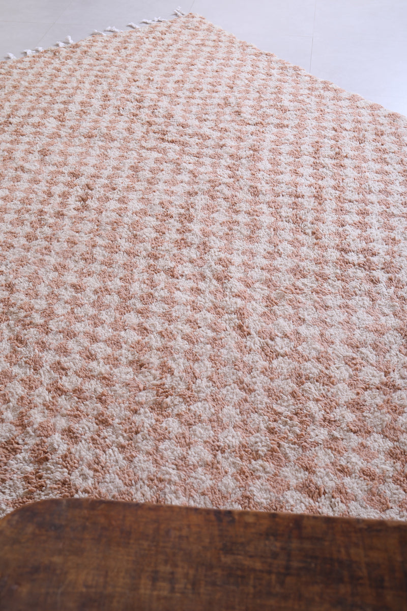 Custom Checkered  rug - Handmade moroccan berber carpet