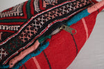 Red kilim pillow 14.1 INCHES X 18.1 INCHES