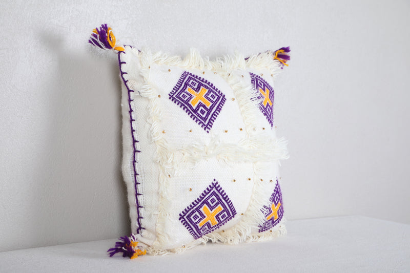 Moroccan Berber Pillow 14.9 INCHES X 14.9 INCHES