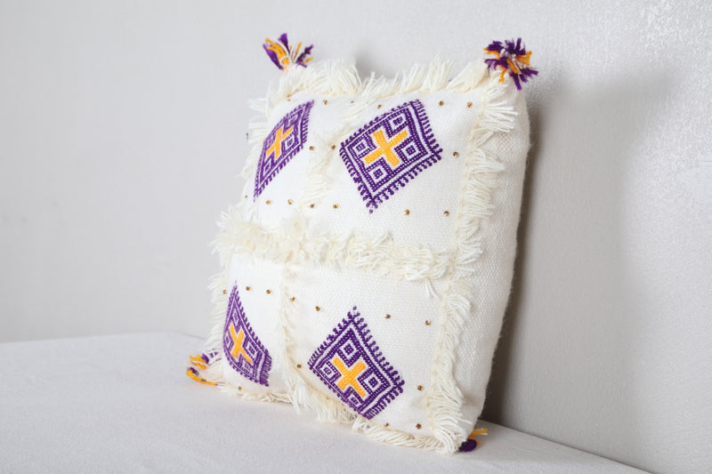 Moroccan Berber Pillow 14.9 INCHES X 14.9 INCHES