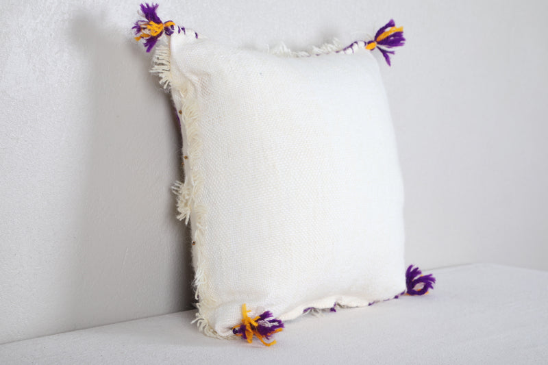 Moroccan Berber Pillow 14.9 INCHES X 14.9 INCHES