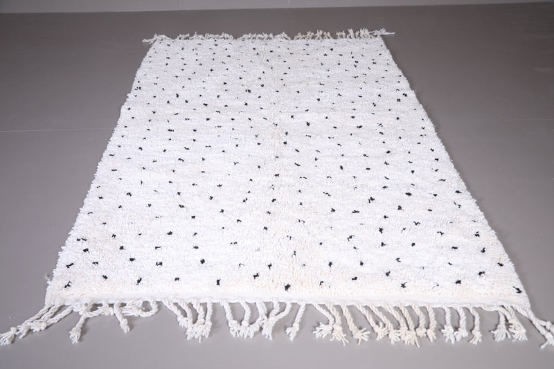 Moroccan dots rug - Berber rug - Handmade wool rug