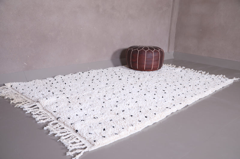 Moroccan dots rug - Berber rug - Handmade wool rug