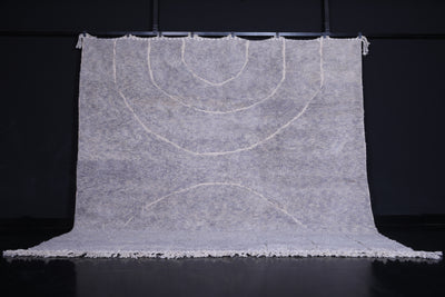 Moroccan gray rug - Contemporary rug - Moroccan rug