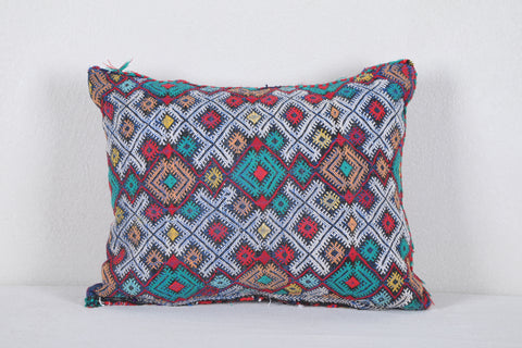 Moroccan pillow 14.9 INCHES X 18.5 INCHES