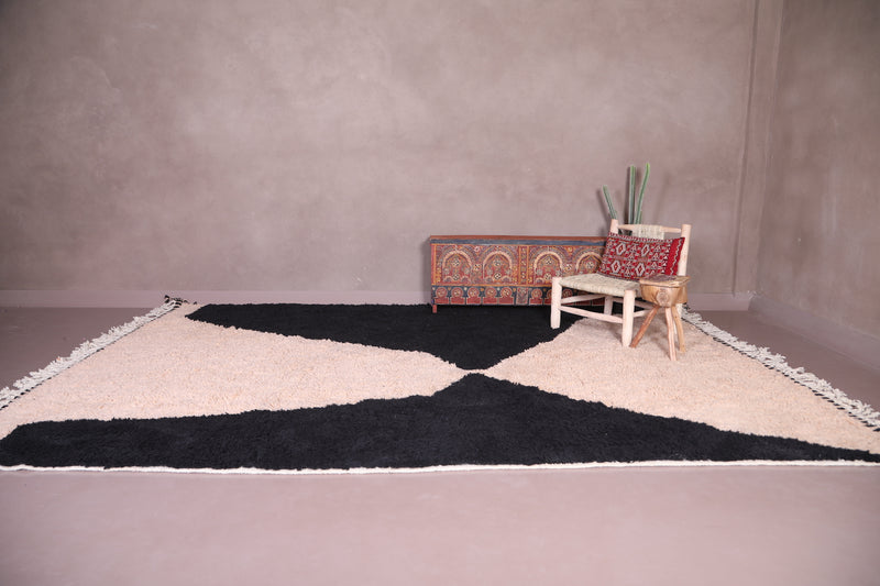 Custom Moroccan azilal rug - handmade berber carpet