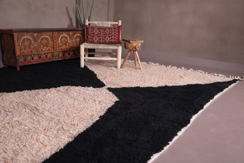 Custom Moroccan azilal rug - handmade berber carpet