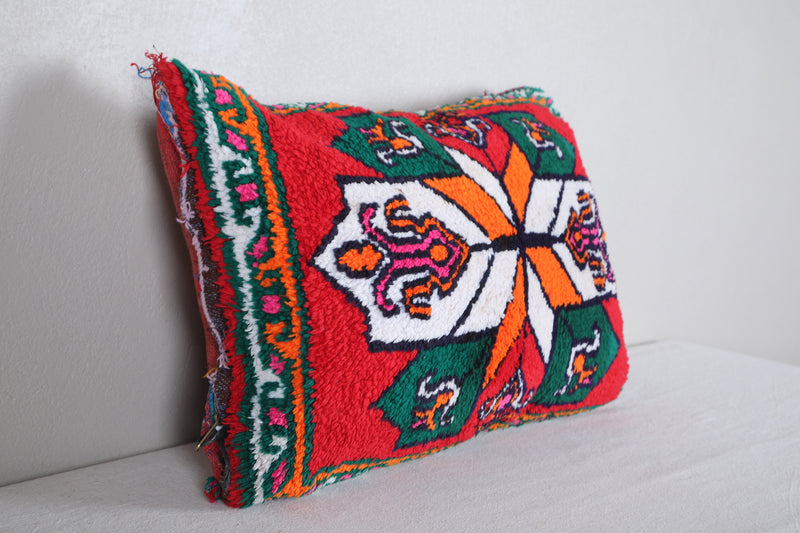 Moroccan Berber Pillow 14.5 INCHES X 20.8 INCHES