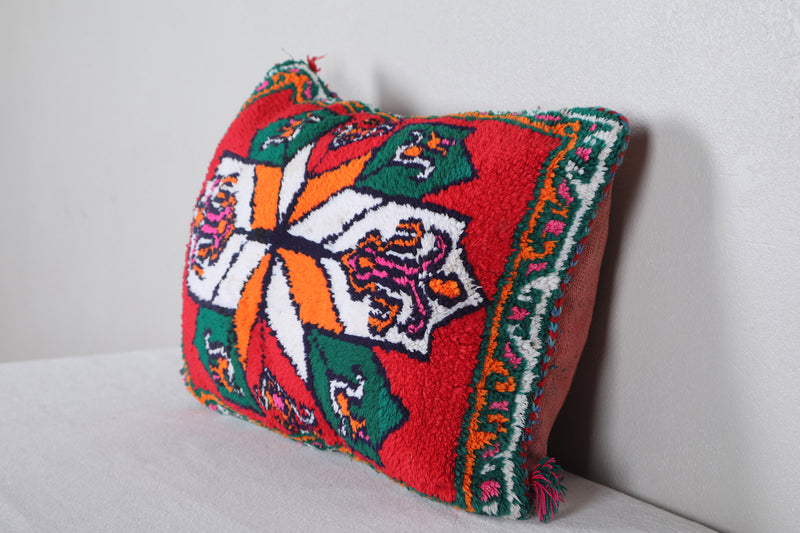 Moroccan Berber Pillow 14.5 INCHES X 20.8 INCHES