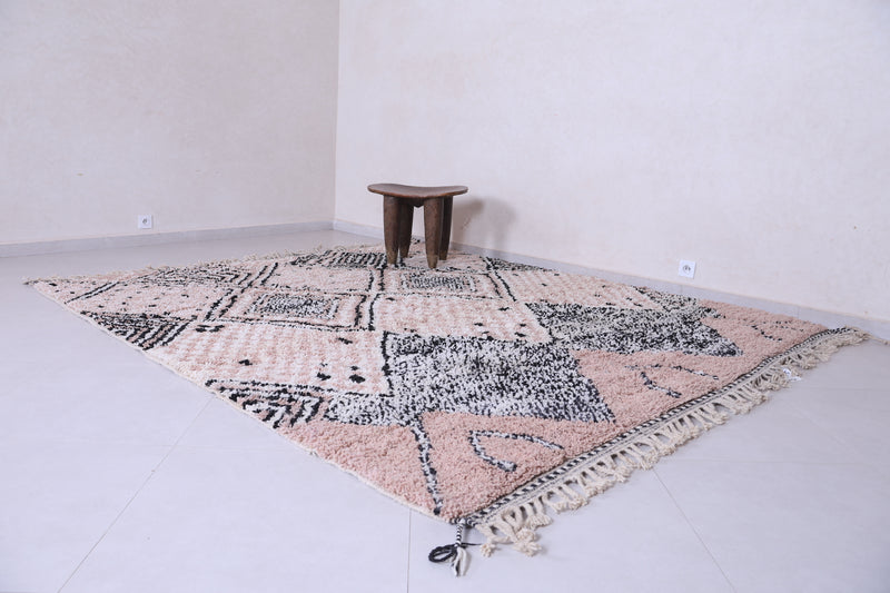 Moroccan area rug - Custom Berber rug