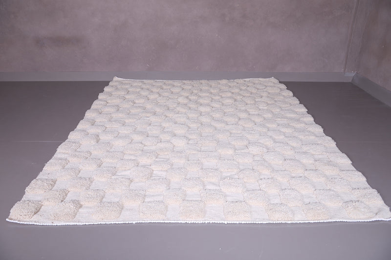 Custom Moroccan Checkered rug - Handmade Berber rug - custom moroccan rugs