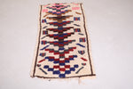 Moroccan Rug 2.4 X 5.2 Feet