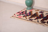 Moroccan Rug 2.4 X 5.2 Feet