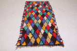 Moroccan Rug 3 X 6.8 Feet