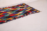 Moroccan Rug 3 X 6.8 Feet