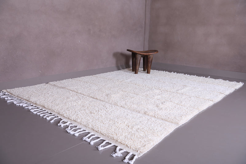 Custom Moroccan shag rug - Handmade Moroccan Berber rug