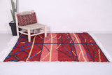 Moroccan red rug - Moroccan Rug - Hand Knotted Rug - Custom Rug