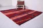 Moroccan red rug - Moroccan Rug - Hand Knotted Rug - Custom Rug