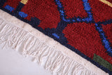 Moroccan red rug - Moroccan Rug - Hand Knotted Rug - Custom Rug