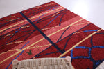 Moroccan red rug - Moroccan Rug - Hand Knotted Rug - Custom Rug