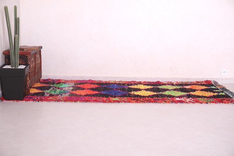 Moroccan Hallway rug 3.3 X 8.9 Feet