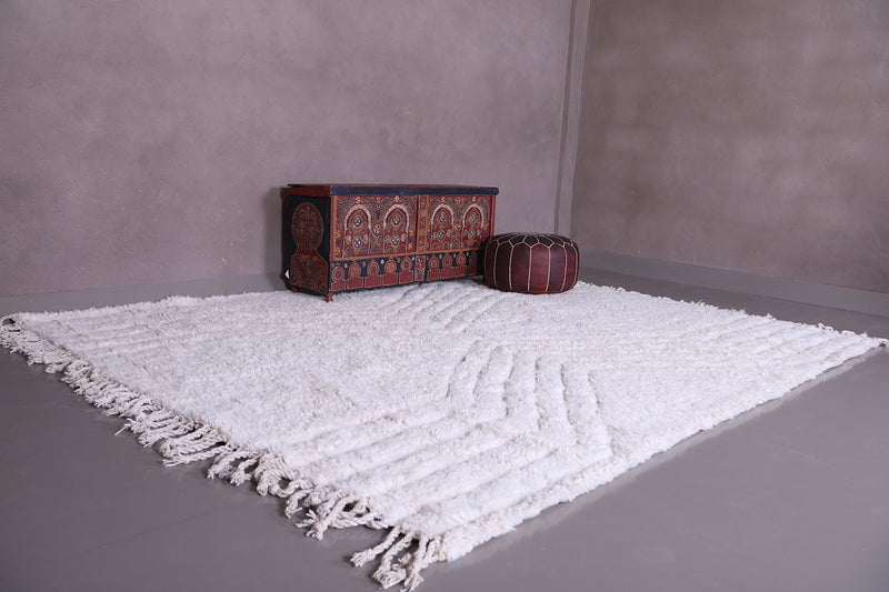 Handmade Moroccan shag rug - Beautiful Custom Moroccan Berber rug