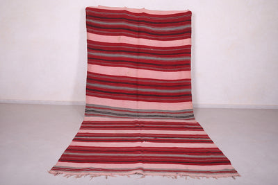 Handwoven Kilim 6.1 FT X 12.7 FT