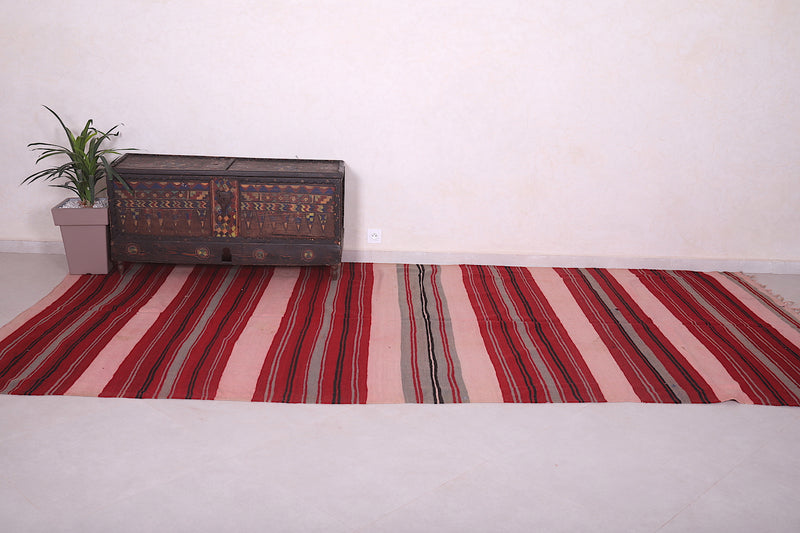 Handwoven Kilim 6.1 FT X 12.7 FT