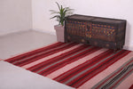 Handwoven Kilim 6.1 FT X 12.7 FT