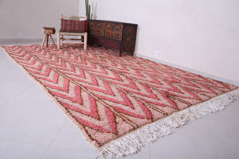 Custom Solid Moroccan rug - hand knotted carpet - Wool rug - custom moroccan rugs