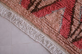 Custom Solid Moroccan rug - hand knotted carpet - Wool rug - custom moroccan rugs