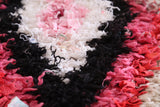 Small Moroccan rug shag 3 X 5.5 Feet
