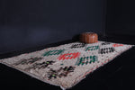 Handmade azilal rug 5.3 x 10.3 Feet