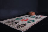 Handmade azilal rug 5.3 x 10.3 Feet