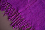 Moroccan Rug Purple - Flat Woven Berber Rug - Custom Rug