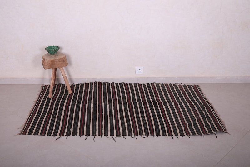 Handwoven Kilim 3.6 FT X 5.8 FT