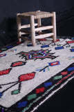 Colorful Moroccan rug 3.3 X 5.3 Feet