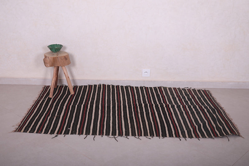 Handwoven Kilim 3.6 FT X 5.8 FT