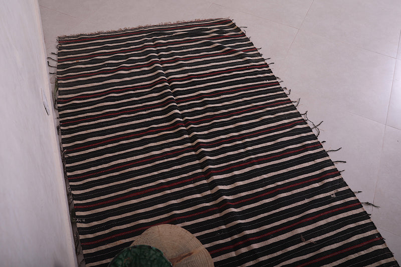 Handwoven Kilim 3.6 FT X 5.8 FT