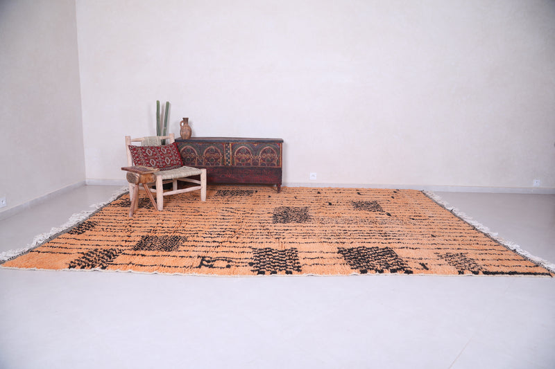 Handmade all wool Rug - Hand Knotted berber Rug - Custom Rug