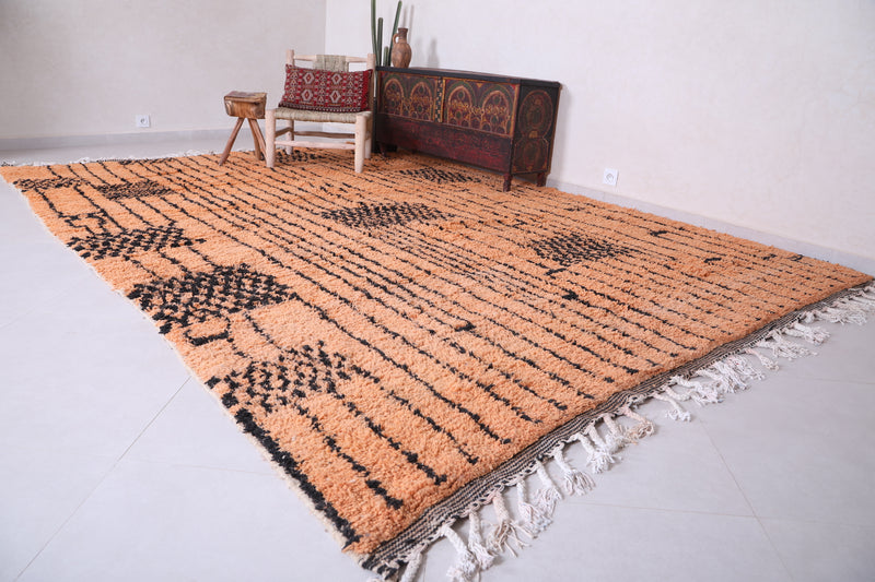 Handmade all wool Rug - Hand Knotted berber Rug - Custom Rug