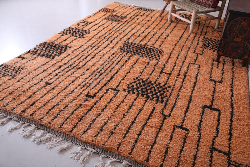 Handmade all wool Rug - Hand Knotted berber Rug - Custom Rug