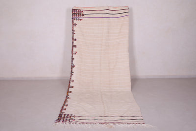 Handwoven Kilim 4.5 FT X 11.1 FT