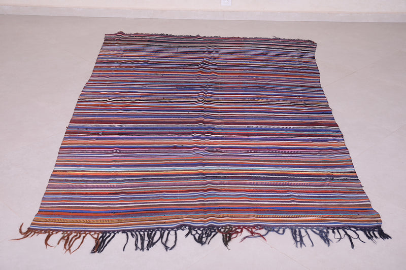 Vintage Blanket 4.7 FT X 7.5 FT