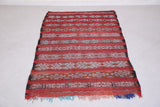 Handwoven kilim 3.3ft x 6ft